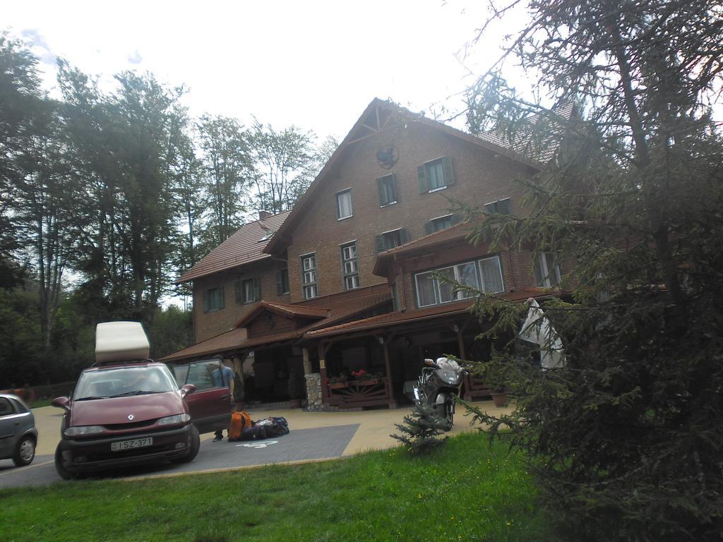 Repashuta Sebesviz Panzio Bed & Breakfast エクステリア 写真